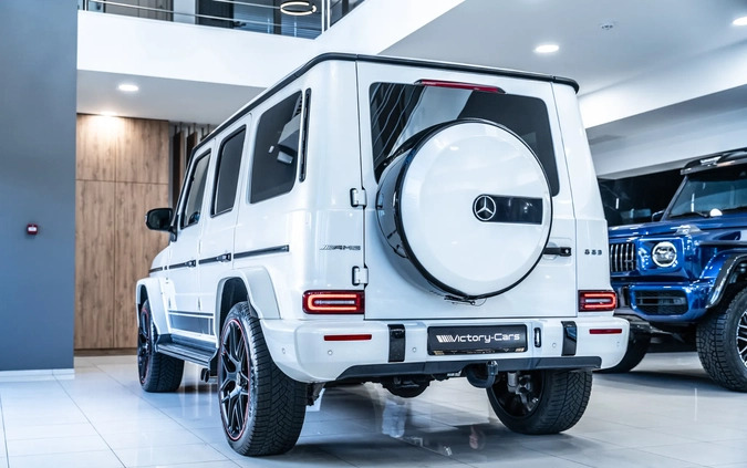 Mercedes-Benz Klasa G cena 799000 przebieg: 64000, rok produkcji 2018 z Łapy małe 781
